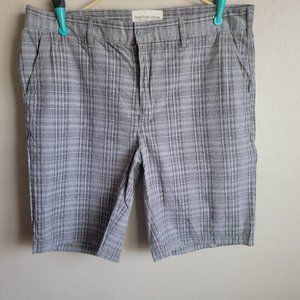 Perry Ellis plaid shorts